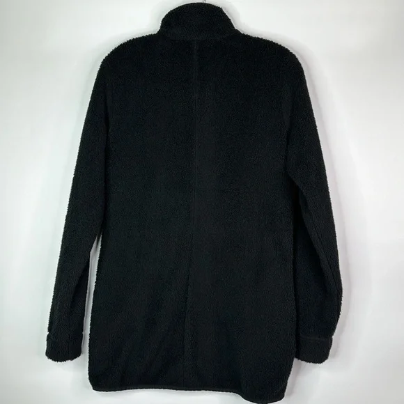 Kuhl Klifton Black Fleece Snap Button Jacket Size Small - Picture 4 of 9